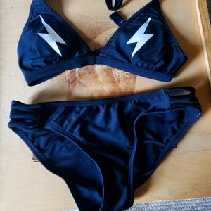 XS Fox Bikini top and bottom